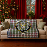 Stewart Dress Modern Tartan Crest Quilt